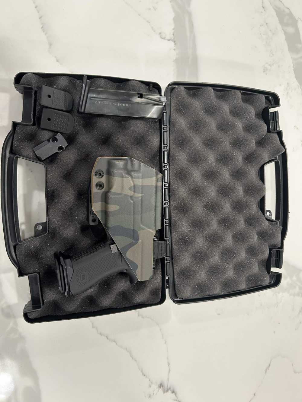 Zaffiri Precision IBS Glock 43x G43x Olight Green dot TLR-7x light -img-16