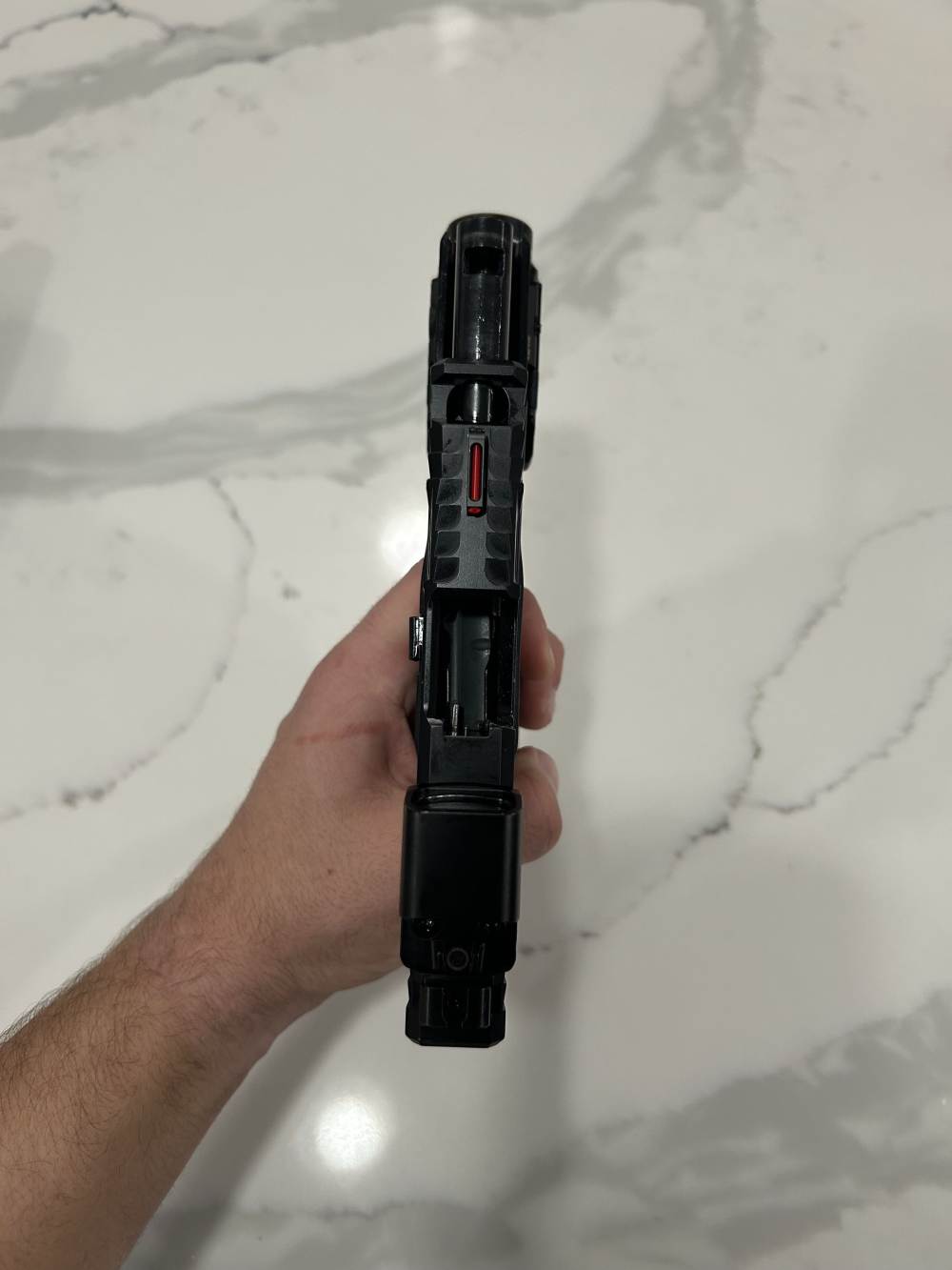Zaffiri Precision IBS Glock 43x G43x Olight Green dot TLR-7x light -img-2