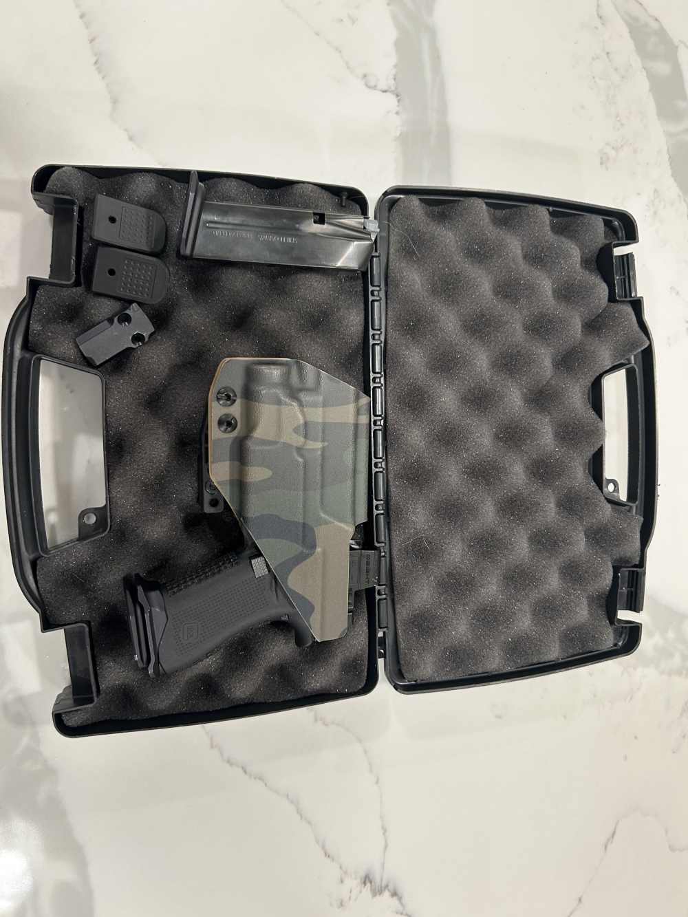 Zaffiri Precision IBS Glock 43x G43x Olight Green dot TLR-7x light -img-13
