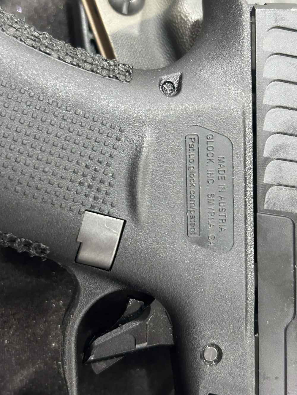 Zaffiri Precision IBS Glock 43x G43x Olight Green dot TLR-7x light -img-17