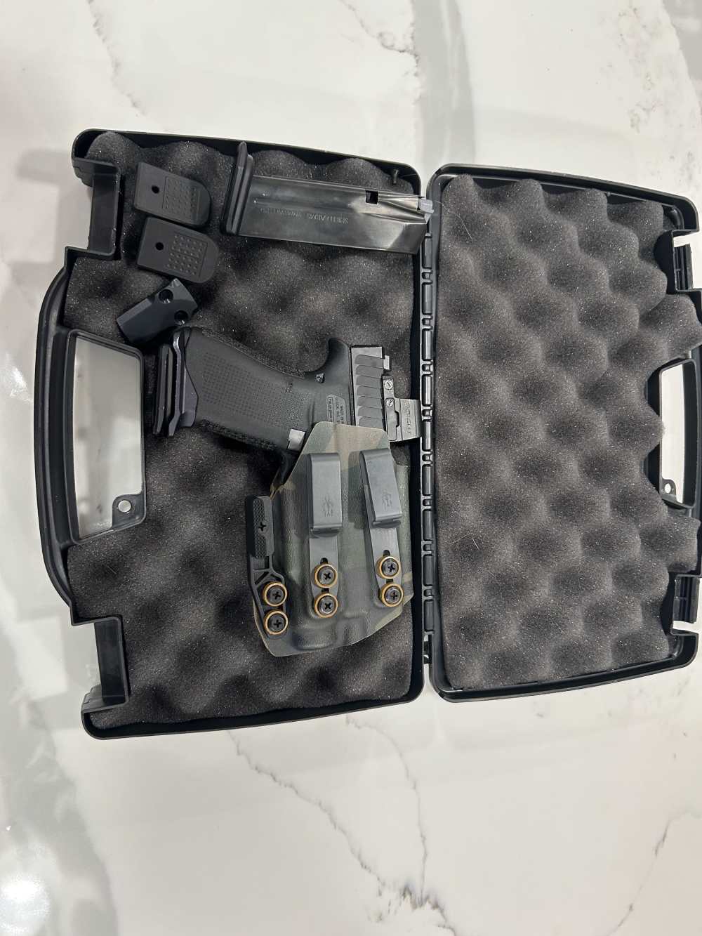 Zaffiri Precision IBS Glock 43x G43x Olight Green dot TLR-7x light -img-14