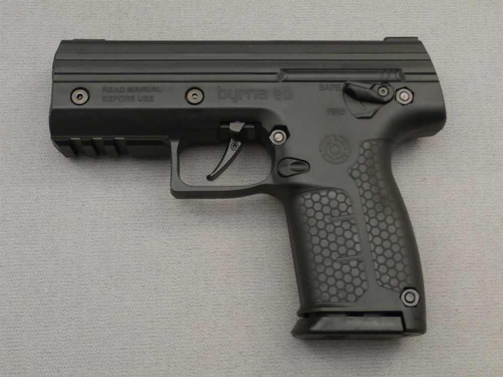 Byrna SD Pistol Kit, Black: * Make Offer *-img-1