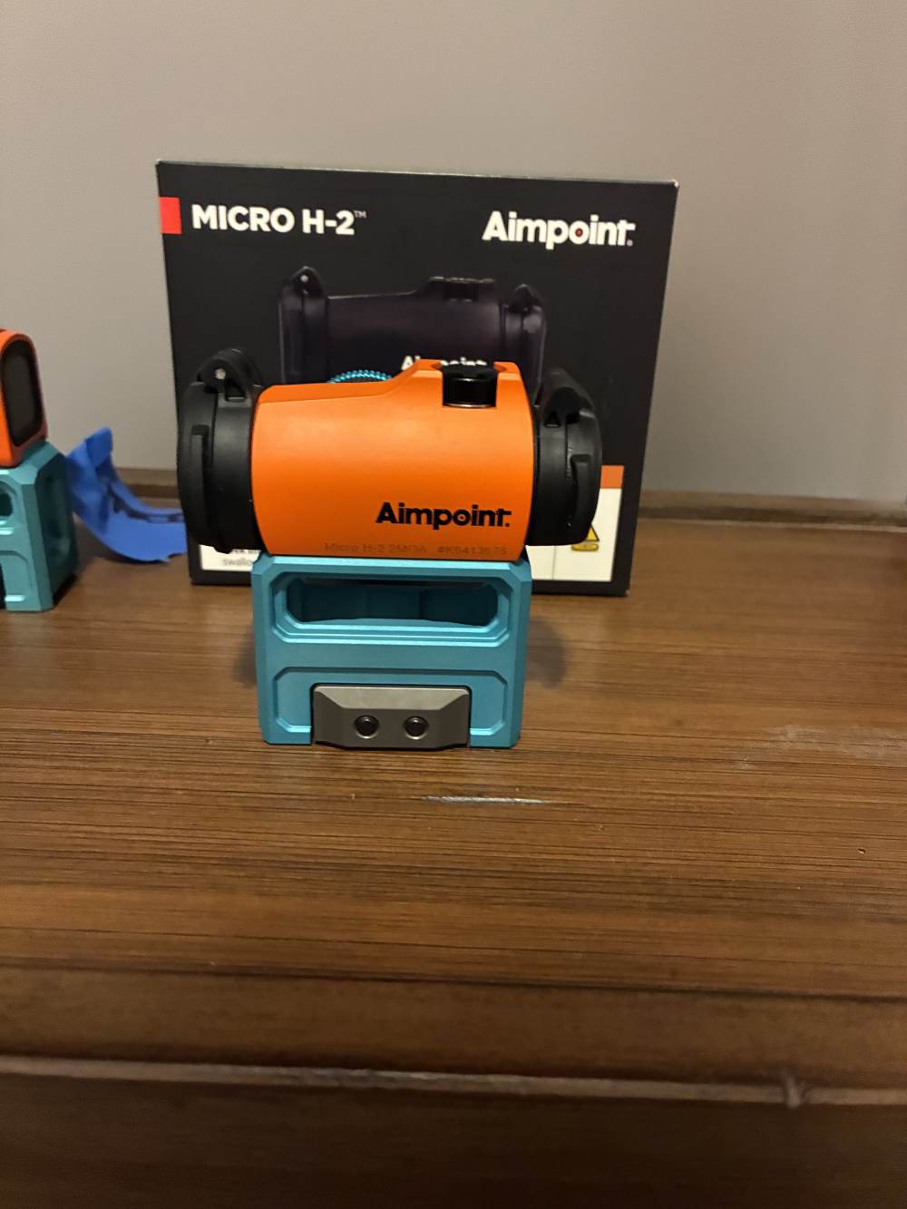 Aimpoint H-2  Orange  white phosphor-img-1