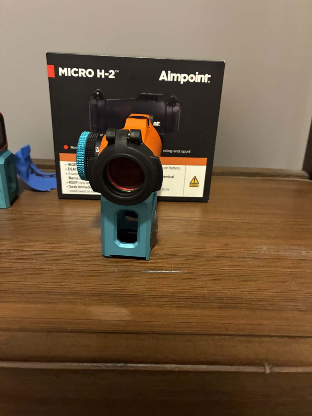 Aimpoint H-2  Orange  white phosphor-img-3