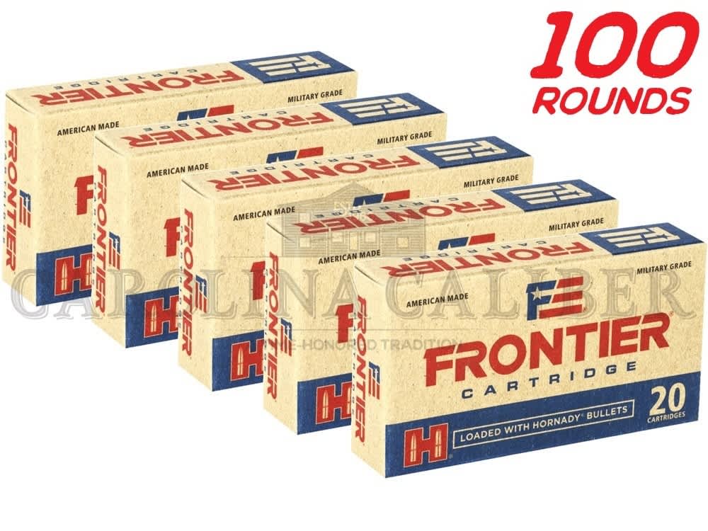 HORNADY FRONTIER 5.56 FR200 100RD-img-0