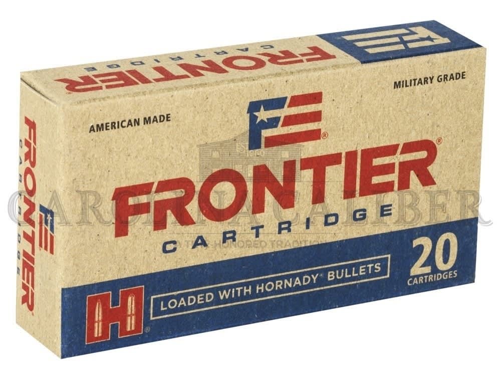 HORNADY FRONTIER 5.56 FR200 100RD-img-1