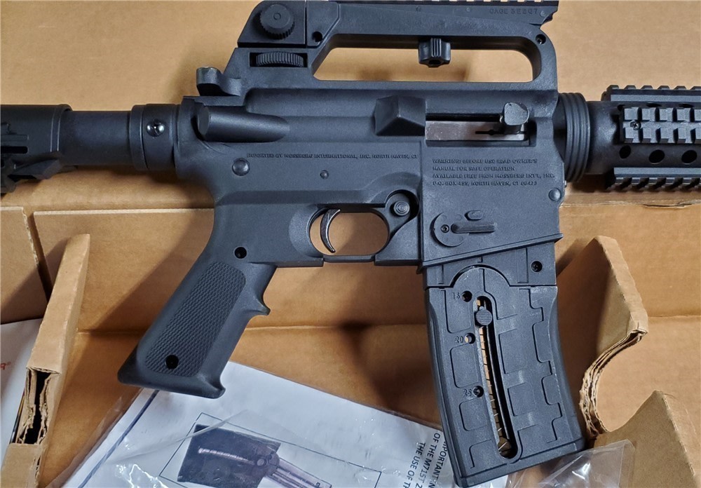 Mossberg 715T Tactical A2 Carbine Adj Stock 22 LR  New!  LAYAWAY OPTION-img-0