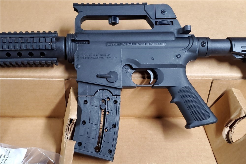 Mossberg 715T Tactical A2 Carbine Adj Stock 22 LR  New!  LAYAWAY OPTION-img-1