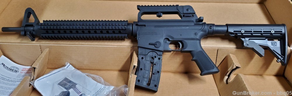 Mossberg 715T Tactical A2 Carbine Adj Stock 22 LR  New!  LAYAWAY OPTION-img-2