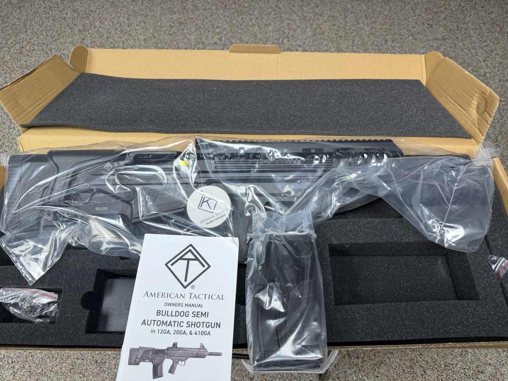 ATI BULLDOG SGA 12GA 18.5IN BBL BULLPUP SHOTGUN BLACK-img-0