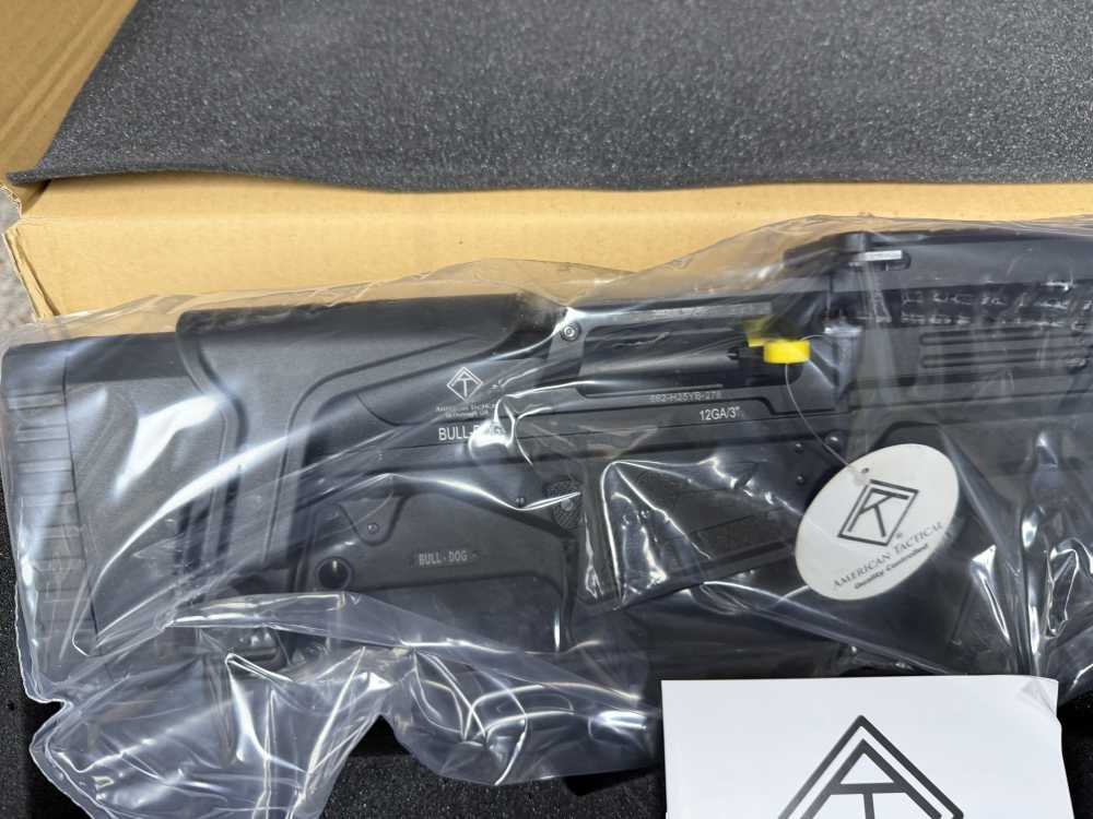 ATI BULLDOG SGA 12GA 18.5IN BBL BULLPUP SHOTGUN BLACK-img-1