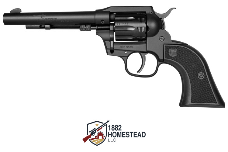 Diamondback Firearms Sidekick .22LR/.22M Revolver - 5.5" Barrel-img-0