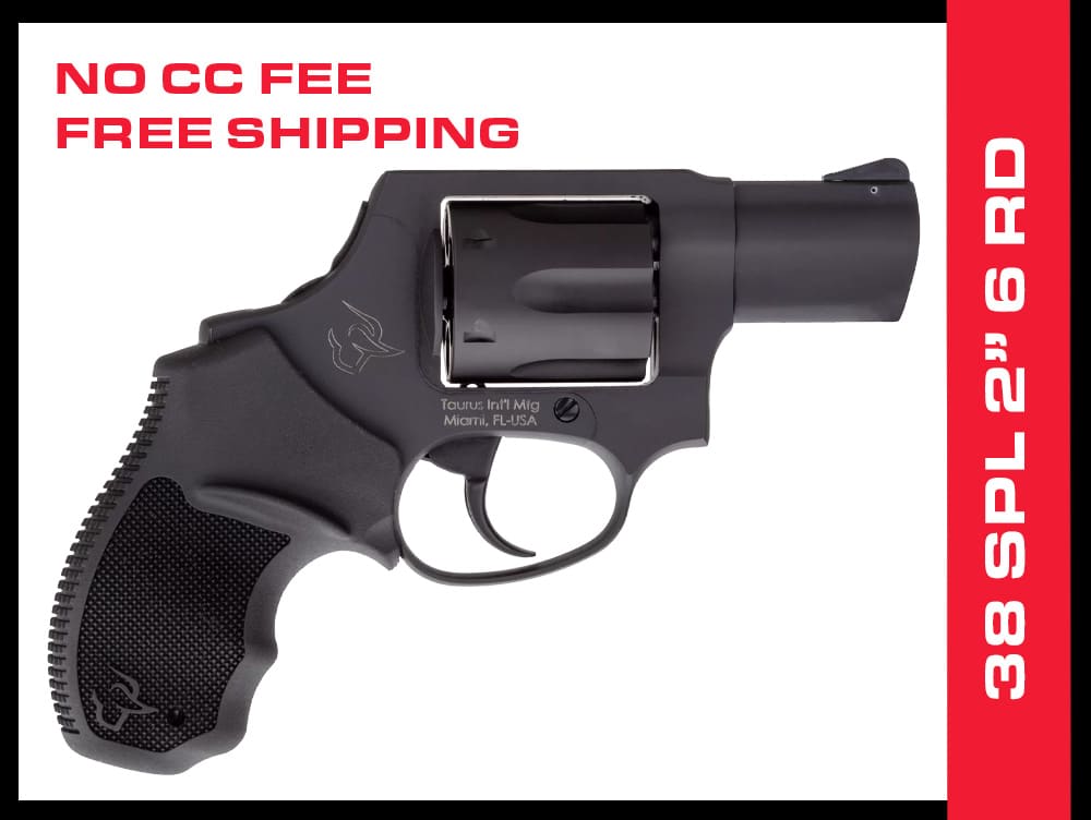 Taurus 856 Hammerless-img-1