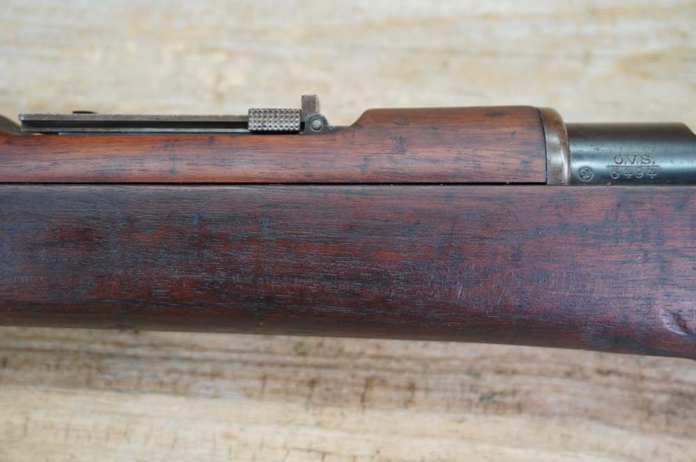 DWM Mauser 7mm BOER WAR scarce OVS exc bore South Africa ALL MATCHING 7x57-img-31