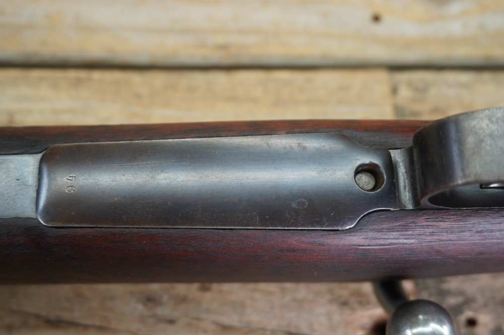 DWM Mauser 7mm BOER WAR scarce OVS exc bore South Africa ALL MATCHING 7x57-img-77