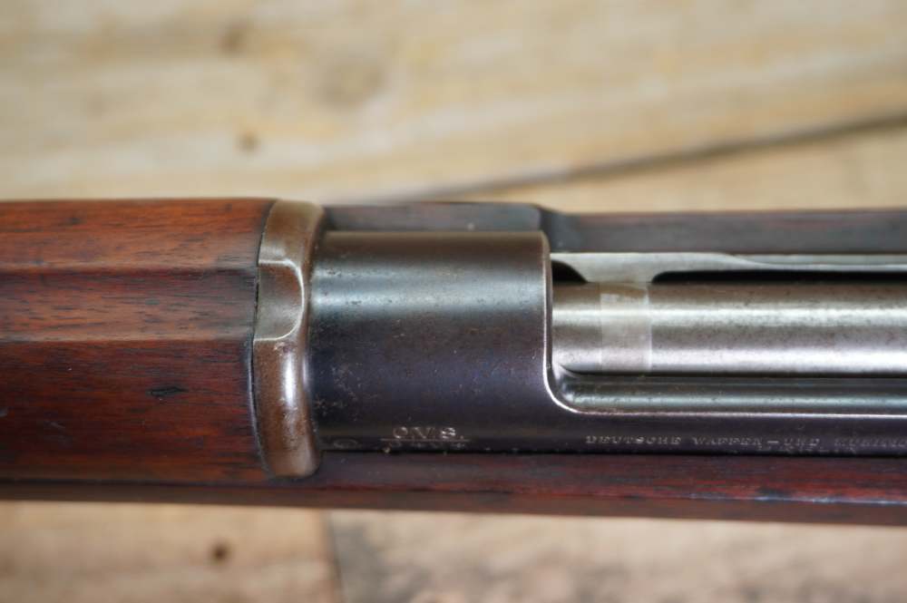 DWM Mauser 7mm BOER WAR scarce OVS exc bore South Africa ALL MATCHING 7x57-img-48