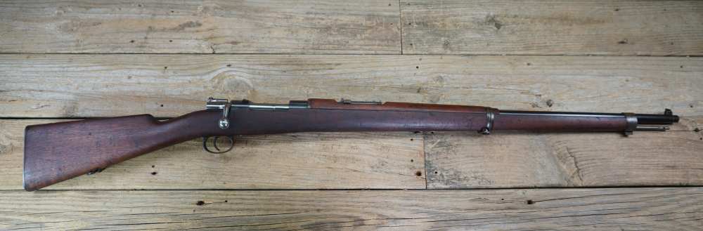 DWM Mauser 7mm BOER WAR scarce OVS exc bore South Africa ALL MATCHING 7x57-img-1