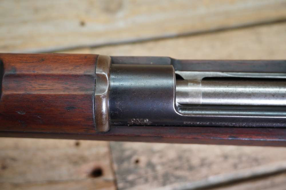 DWM Mauser 7mm BOER WAR scarce OVS exc bore South Africa ALL MATCHING 7x57-img-53