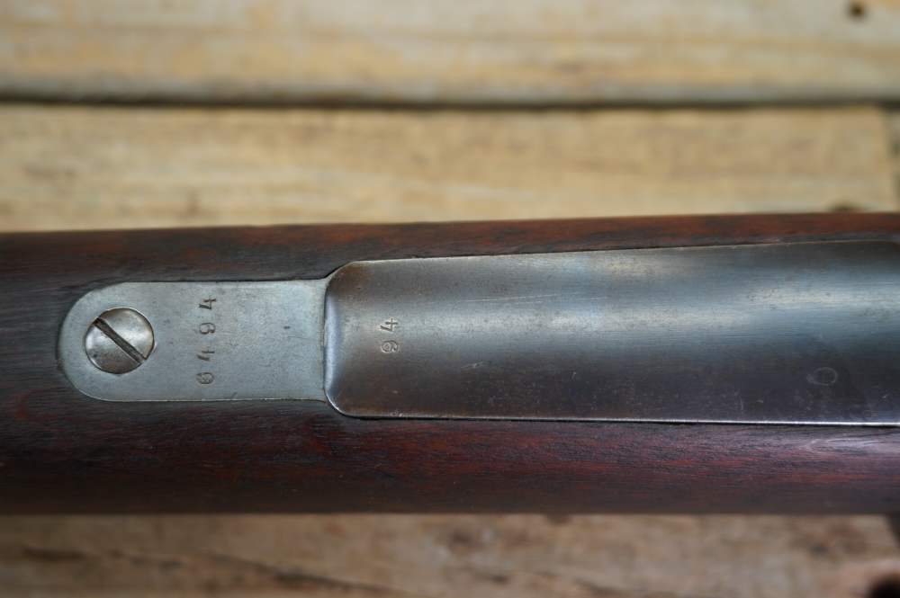 DWM Mauser 7mm BOER WAR scarce OVS exc bore South Africa ALL MATCHING 7x57-img-78