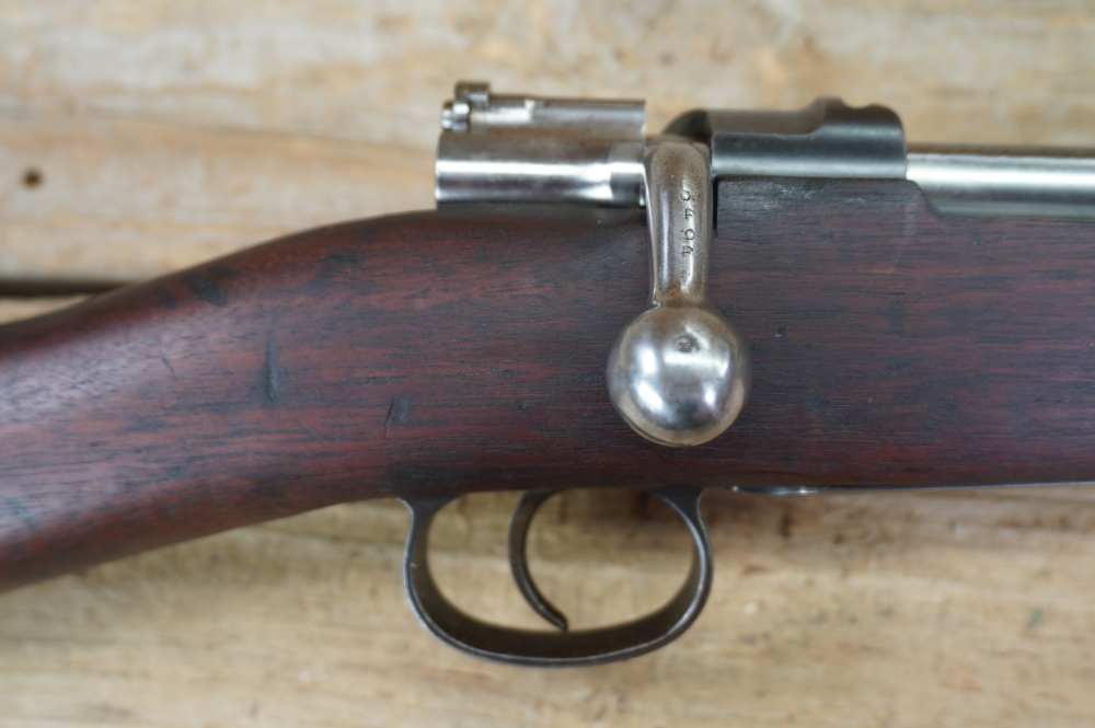 DWM Mauser 7mm BOER WAR scarce OVS exc bore South Africa ALL MATCHING 7x57-img-7