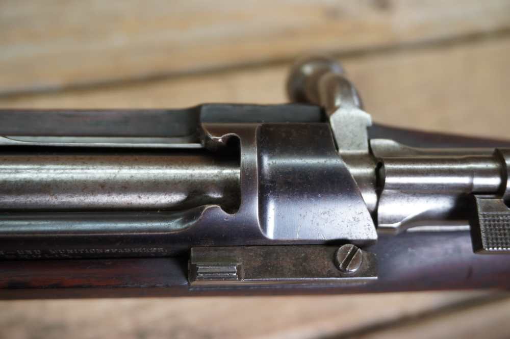 DWM Mauser 7mm BOER WAR scarce OVS exc bore South Africa ALL MATCHING 7x57-img-46