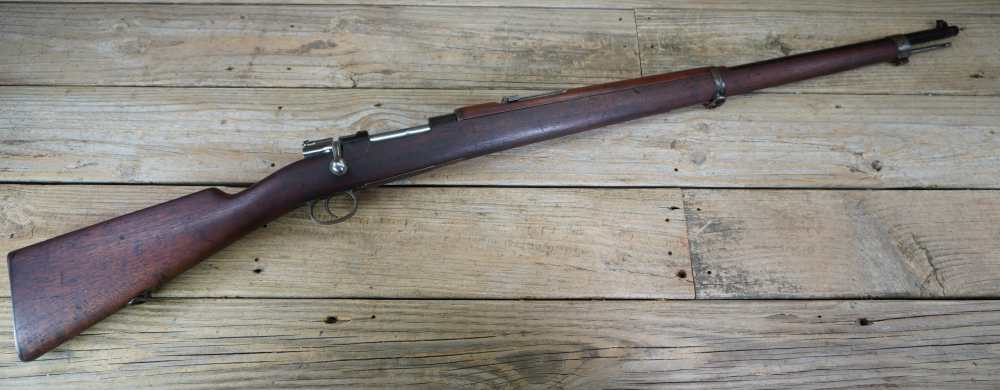 DWM Mauser 7mm BOER WAR scarce OVS exc bore South Africa ALL MATCHING 7x57-img-89