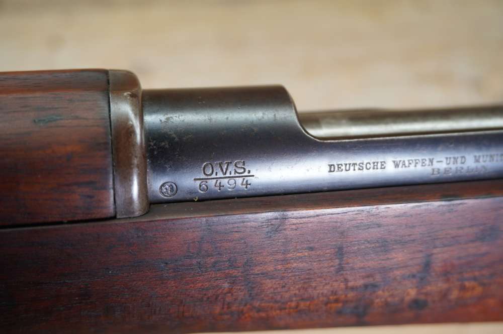 DWM Mauser 7mm BOER WAR scarce OVS exc bore South Africa ALL MATCHING 7x57-img-50