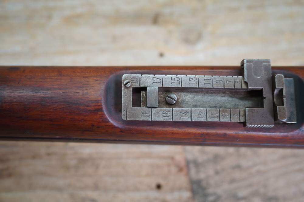 DWM Mauser 7mm BOER WAR scarce OVS exc bore South Africa ALL MATCHING 7x57-img-60