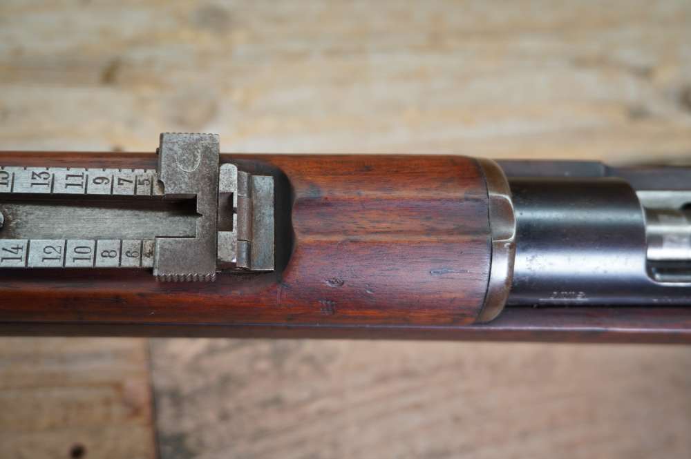 DWM Mauser 7mm BOER WAR scarce OVS exc bore South Africa ALL MATCHING 7x57-img-58