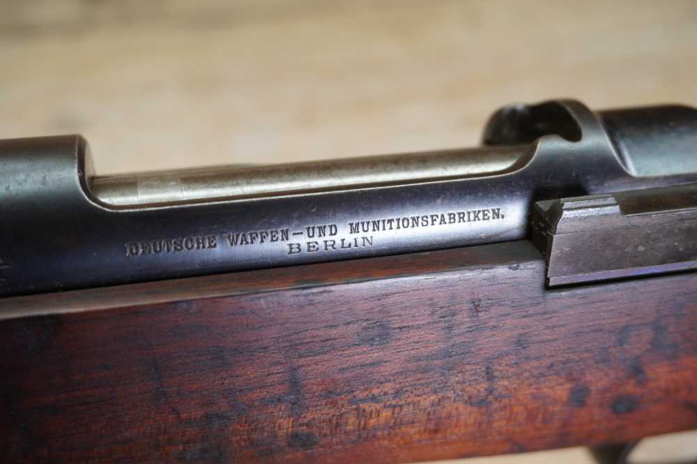 DWM Mauser 7mm BOER WAR scarce OVS exc bore South Africa ALL MATCHING 7x57-img-49