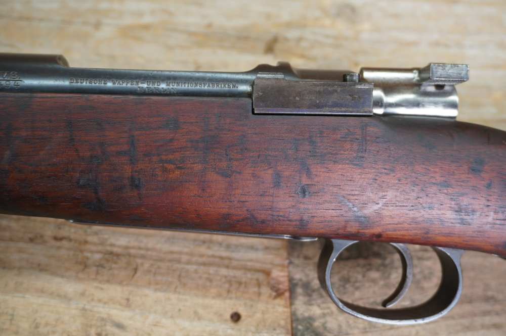 DWM Mauser 7mm BOER WAR scarce OVS exc bore South Africa ALL MATCHING 7x57-img-28