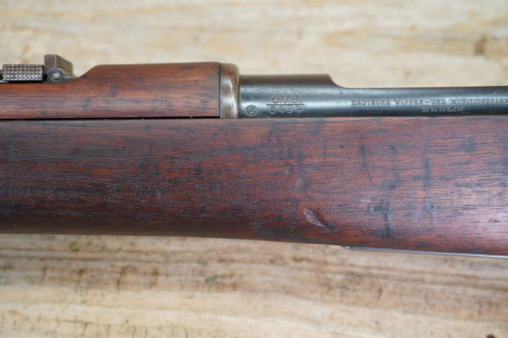DWM Mauser 7mm BOER WAR scarce OVS exc bore South Africa ALL MATCHING 7x57-img-30