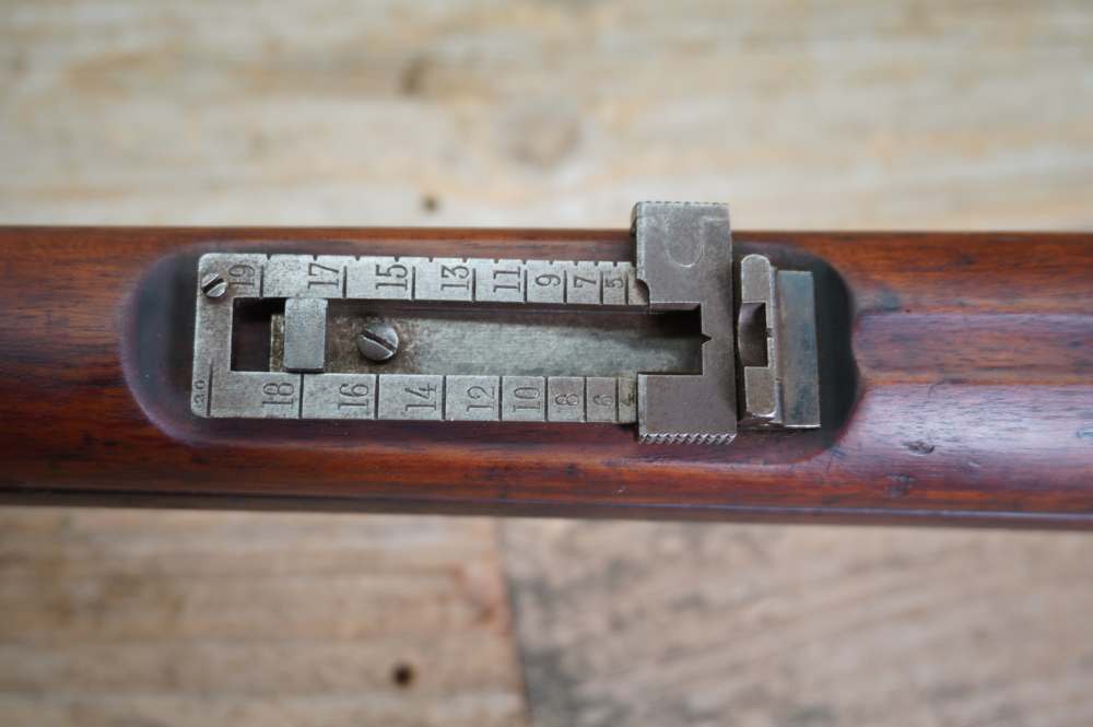 DWM Mauser 7mm BOER WAR scarce OVS exc bore South Africa ALL MATCHING 7x57-img-59