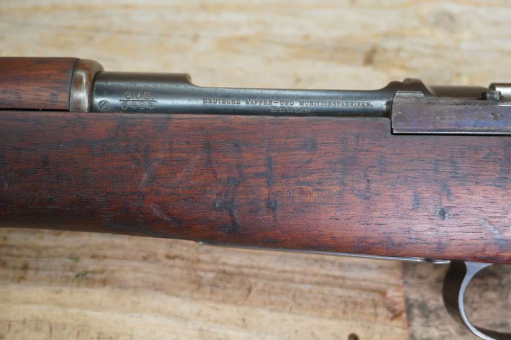 DWM Mauser 7mm BOER WAR scarce OVS exc bore South Africa ALL MATCHING 7x57-img-29