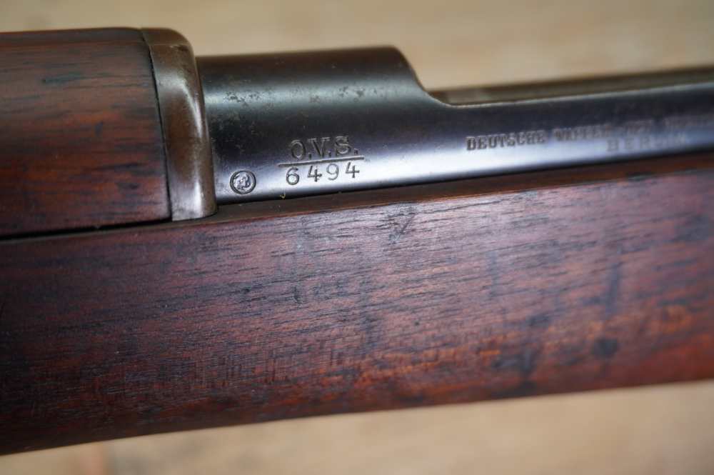 DWM Mauser 7mm BOER WAR scarce OVS exc bore South Africa ALL MATCHING 7x57-img-51