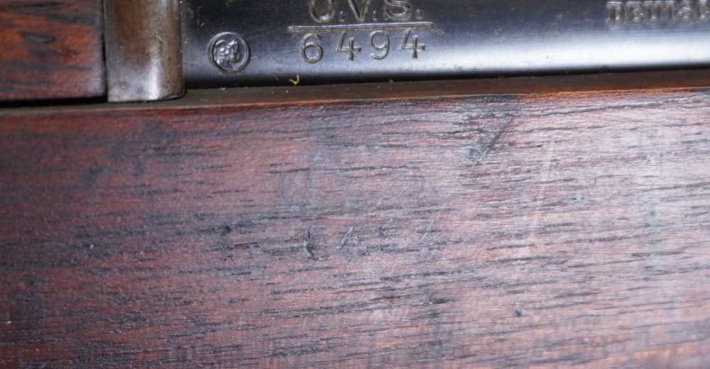DWM Mauser 7mm BOER WAR scarce OVS exc bore South Africa ALL MATCHING 7x57-img-52