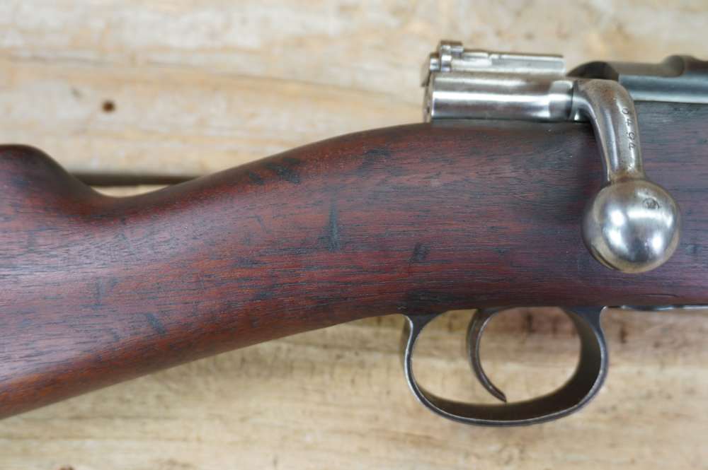 DWM Mauser 7mm BOER WAR scarce OVS exc bore South Africa ALL MATCHING 7x57-img-6