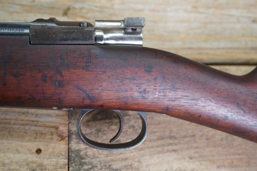 DWM Mauser 7mm BOER WAR scarce OVS exc bore South Africa ALL MATCHING 7x57-img-27