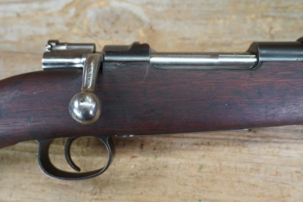 DWM Mauser 7mm BOER WAR scarce OVS exc bore South Africa ALL MATCHING 7x57-img-10