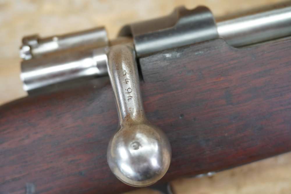 DWM Mauser 7mm BOER WAR scarce OVS exc bore South Africa ALL MATCHING 7x57-img-8