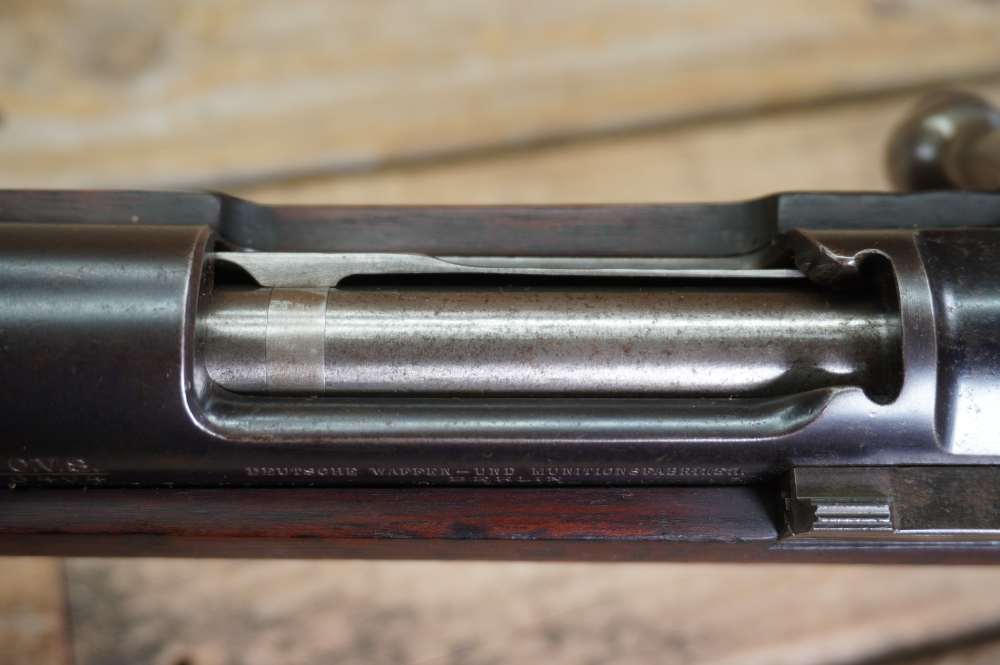DWM Mauser 7mm BOER WAR scarce OVS exc bore South Africa ALL MATCHING 7x57-img-47