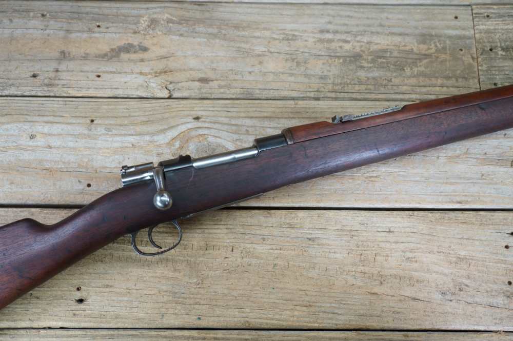 DWM Mauser 7mm BOER WAR scarce OVS exc bore South Africa ALL MATCHING 7x57-img-88