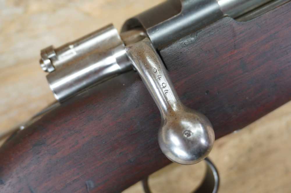 DWM Mauser 7mm BOER WAR scarce OVS exc bore South Africa ALL MATCHING 7x57-img-9