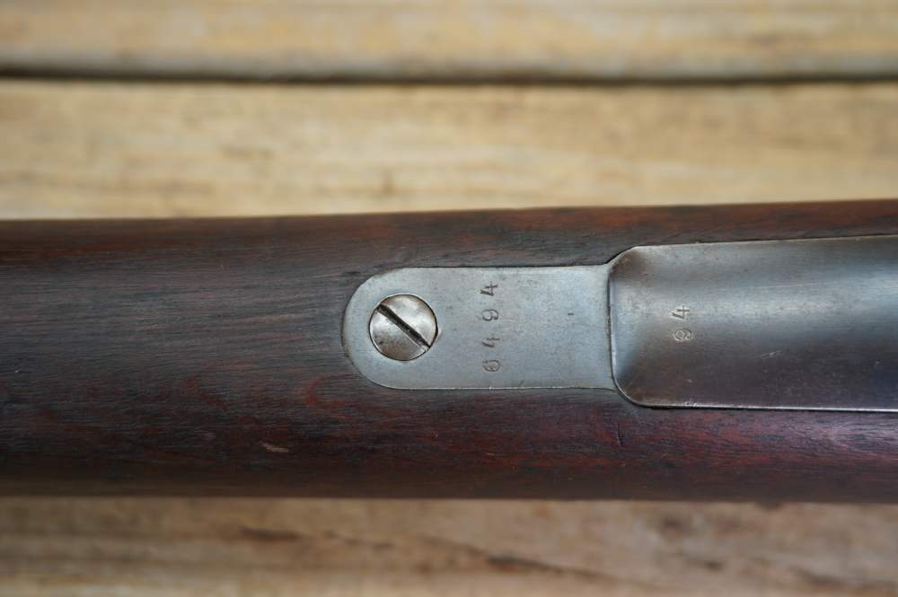 DWM Mauser 7mm BOER WAR scarce OVS exc bore South Africa ALL MATCHING 7x57-img-79