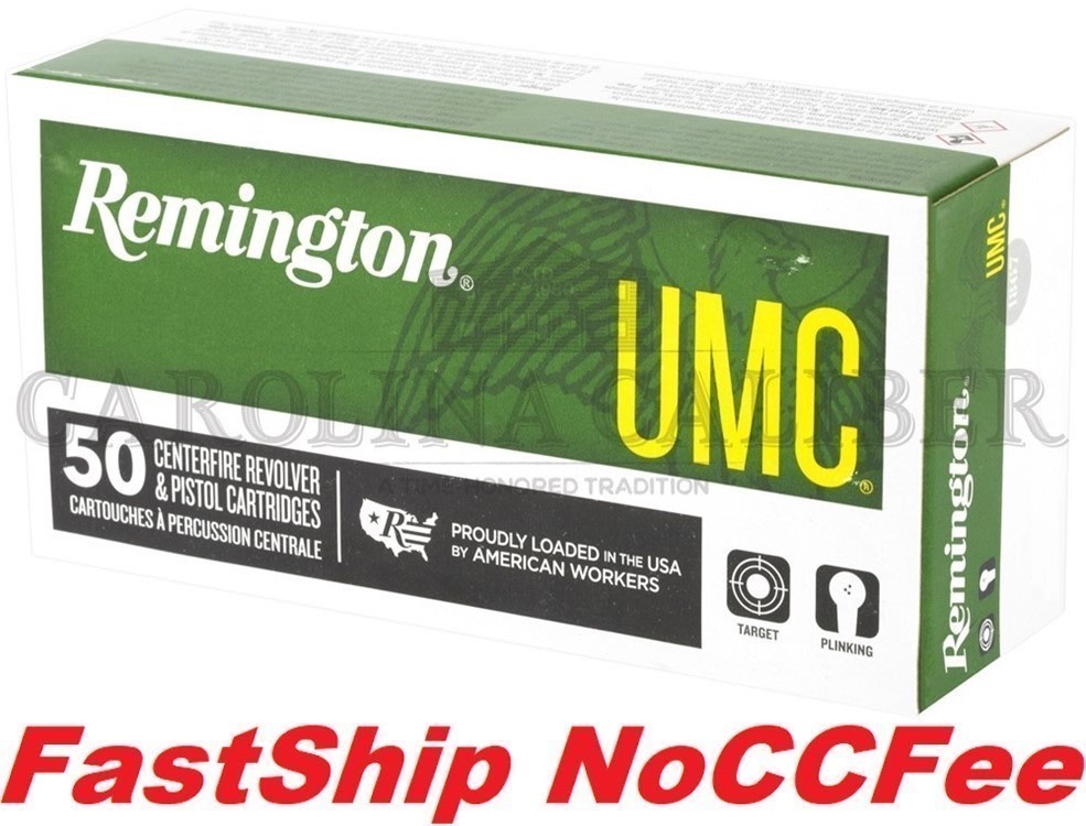 9MM REMINGTON UMC 9 LUGER 115GR. JHP 23752-img-0
