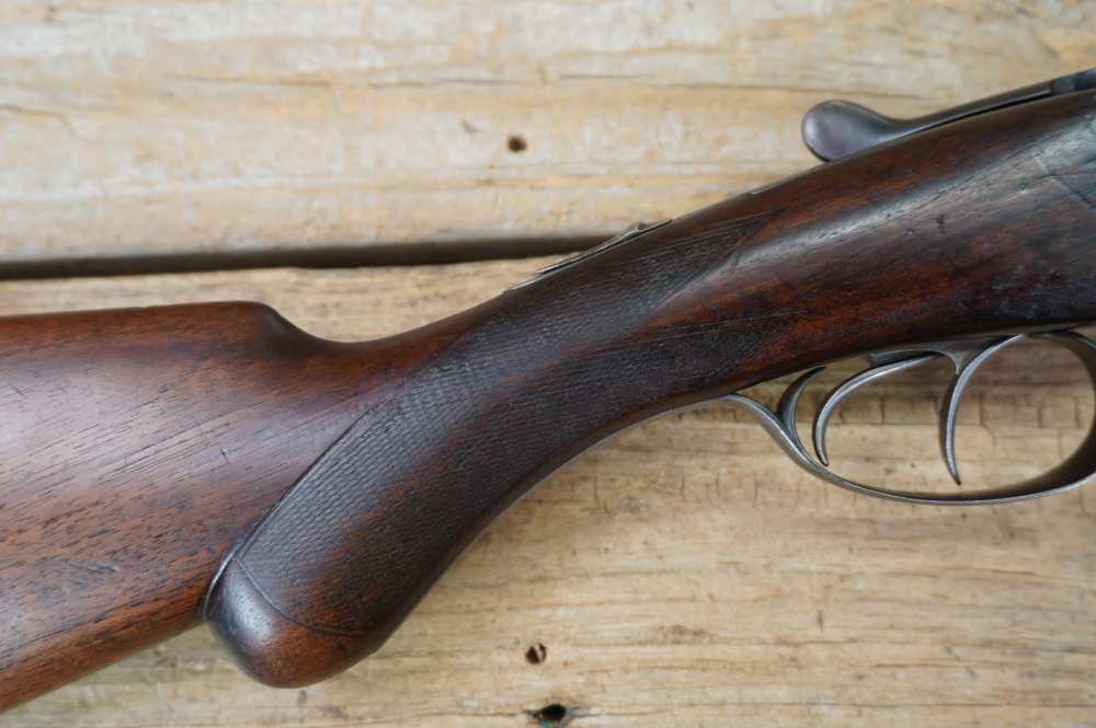 British SxS double barrel 12ga Anson & Deeley 28in CYL/IM CAS candidate C&R-img-4