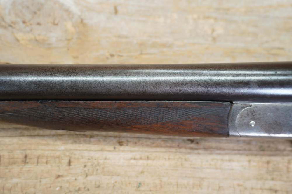 British SxS double barrel 12ga Anson & Deeley 28in CYL/IM CAS candidate C&R-img-22