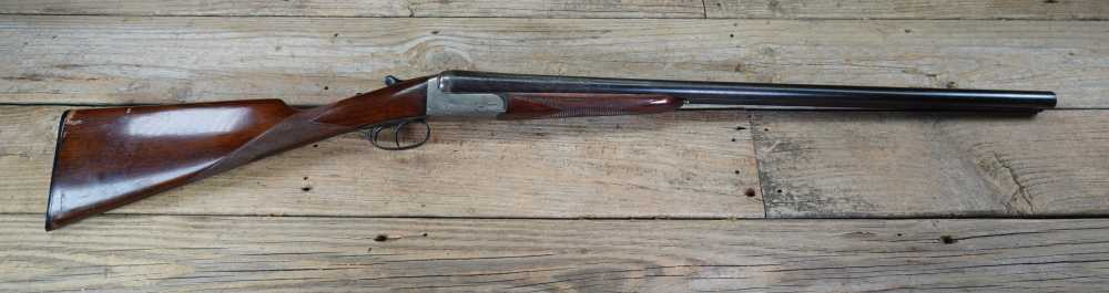 Master SxS double barrel 12ga shotgun w/ ejectors mod/full C&R ok CAS 12 ga-img-1
