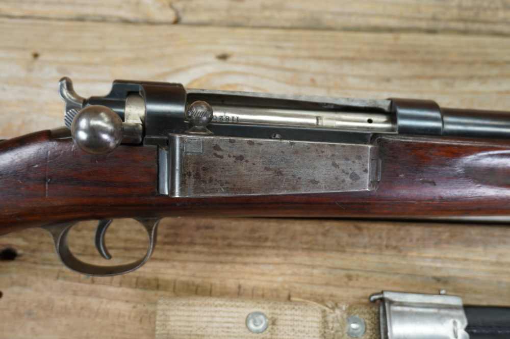 Dane 1889 Krag ALL MATCHING w/ Bayonet high condition original must see C&R-img-14