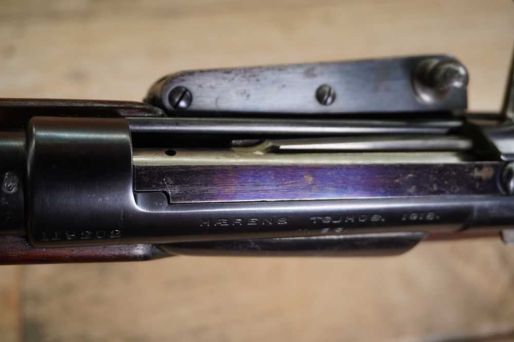 Dane 1889 Krag ALL MATCHING w/ Bayonet high condition original must see C&R-img-60